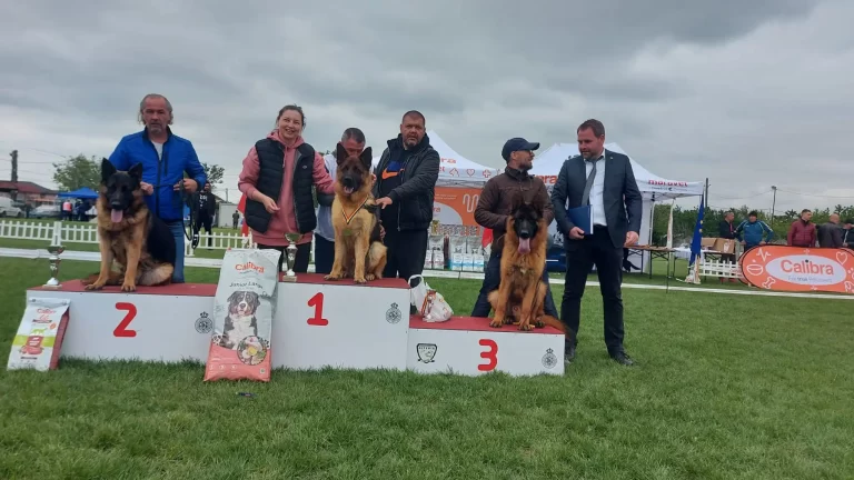 pako von hingabe locul 3 pe podium