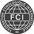 Logo-ul Federației Chinologice Internaționale evidențiază standardul rasei Ciobănescului German, recunoscut pe plan mondial pentru calitățile sale remarcabile.